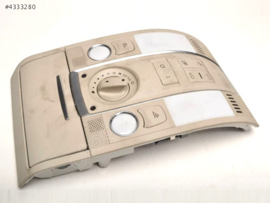 Audi Q7 Tavan Lambası Sunroof Düğmesi 4L0947135P Garantili Çıkma