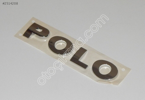 VW POLO 00-10 ARKA BAGAJ YAZISI 6N0853687H 739