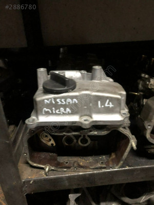 Orjinal Çıkma Nissan micra silindir kapağı