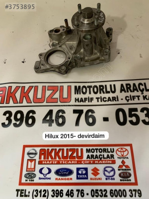 TOYOTA HİLUX REVO DEVİRDAİM