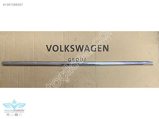 VW PASSAT B7 2012-2014 ÖN SAĞ CAM NİKELAJI KROMU 3C4837476B