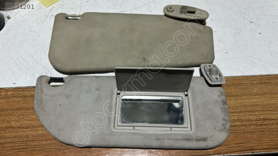 2012-2017 PEJO 301 GÜNEŞLİK GÖLGELİK ORJ ÇIKMA