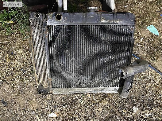 MERCEDES W115 230.6 SU RADYATÖRÜ