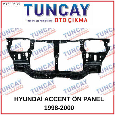 HYUNDAİ ACCENT ÖN PANEL 1998-2000 YEDEK PARÇA