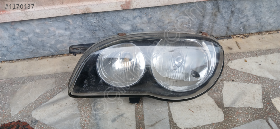 Toyota corolla sol far 2000 2002