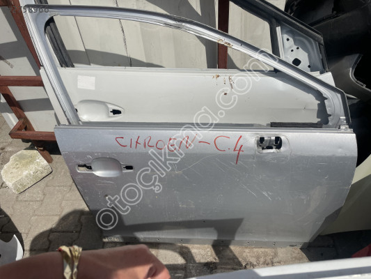 Citroen c4 sağ ön kapı çıkma orijinal