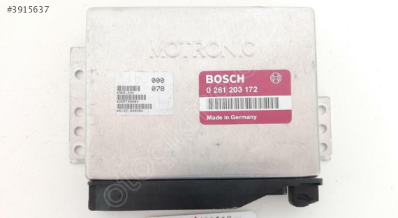 fiat croma 2.0 16v ecu motor beyni 0261203172