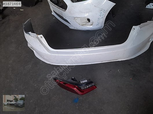 HONDA CİTY ARKA TAMPON ''ÜNALLAR OTO YEDEK PARÇA''DA