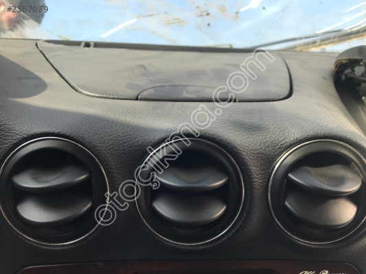 ALFAROMEO 166 kontrol göstergesi