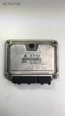 VW GOLF MOTOR BEYNİ 036906032AG BOSCH NO: 0261208589