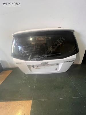 chevrolet aveo hb çıkma bagaj kapağı