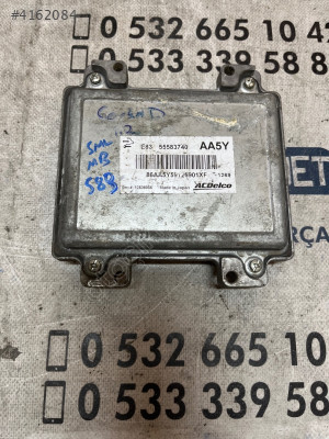 ÇIKMA OPEL CORSA D E83 55583740 AA5Y E8355583740AA5Y MOTOR BEYNİ