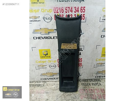 COMBO E ORTA KONSOL OEM 00231899 ÇIKMA SÖKME YEDEK PARÇA