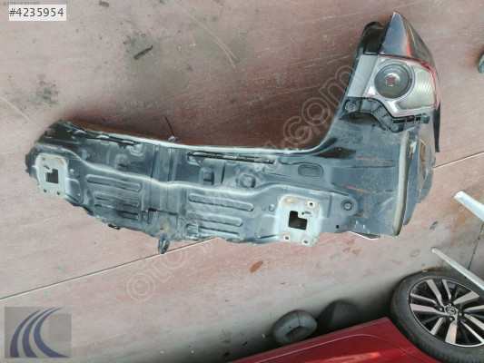 HONDA ACCORD 2011 ÇIKMA ARKA PANEL