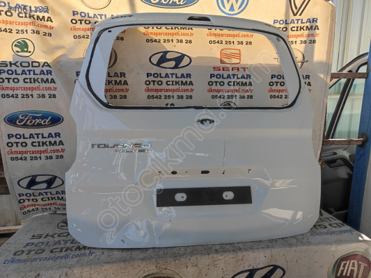 Ford Courier bagaj kapağı