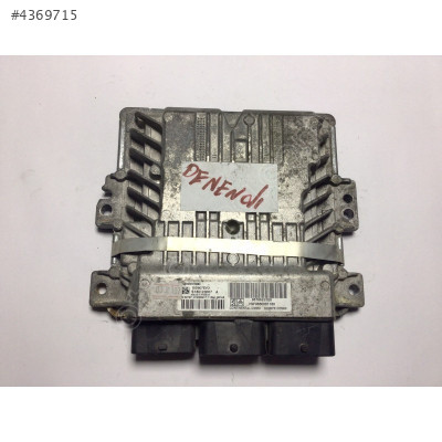 Peugeot 308 Motor Beyni 9666681180 9678628780 SID807EVO