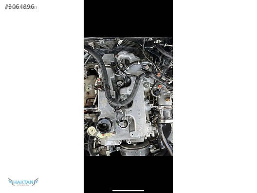 Mitsubishi L200 CR Çıkma Garantili Motor