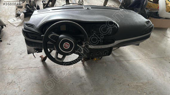 FİAT EGEA ÇIKMA ORJİNAL HATASIZ DOLU KOMPLE TORPİDO SETİ N2