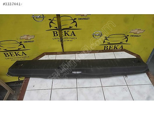 OPEL COMBO E ARKA PANEL KAPLAMASI ÇIKMA ORJİNAL YEDEK PARÇA