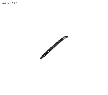 ARKA TAMPON BRAKETİ SOL X-TRAIL 2017-