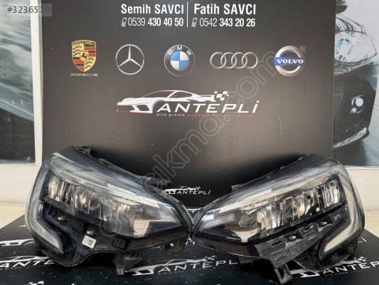 RENAULT CLİO 5 SAĞ SOL FAR JOY ÇIKMA ORİJİNAL
