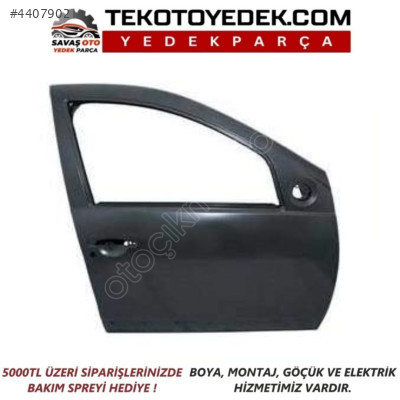 SANDERO ÖN KAPI DODİK DELİKLİ SAĞ SOL 2008 VE ÜZERİ / KAMPANYA