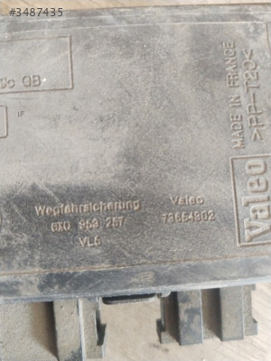 Volkswagen Polo immobilizer kontrol modülü 73664302