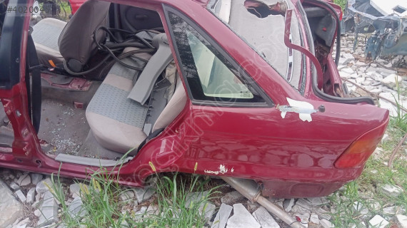 Opel Astra f sedan sol arka çamurluk kesme