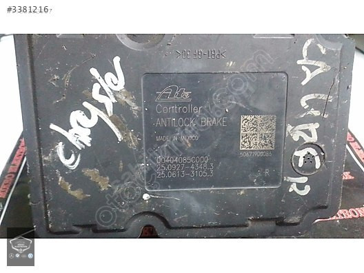 25.0927-4348.3 DODGE CALİBER ABS BEYNİ