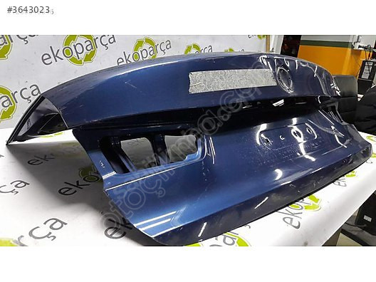 BMW 3 SERİSİ 2019 2023 G20 BAGAJ KAPAĞI 41007455942