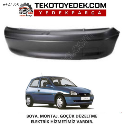 CORSA B ÖN TAMPON 1997 VE ÜZERİ / KAMPANYA