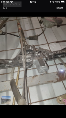 Fiat fiorino sol ön cam kirkosu