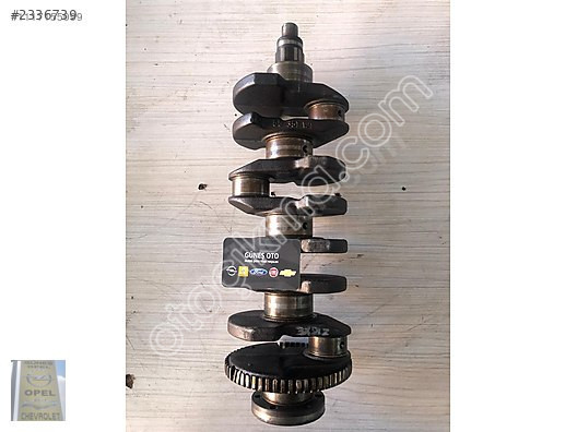 OPEL ASTRA H 1.6 1.8 KRANK MİLİ STANDART ORJİNAL GM 55351