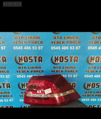 VOLKSWAGEN GOLF 7 SAĞ STOP