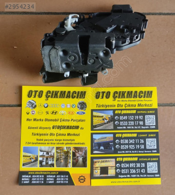 VOLVO V70-XC70-XC60 SOL ÖN KAPI KİLİDİ 31416681