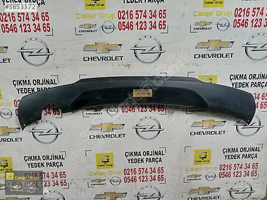 ASTRA K ARKA TAMPON DİFÜZÖR OEM 13425501 ÇIKMA SÖKME YEDEK PA