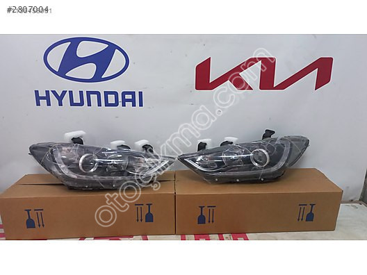 HYUNDAİ ELANTRA SAĞ SOL FAR LEDLİ 2017 SIFIR ADET FİYAT