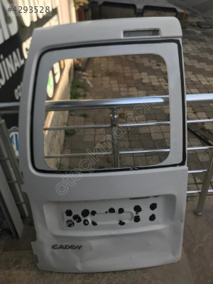 VOLKSWAGEN CADDY TEKLİ BAGAJ KAPAĞI