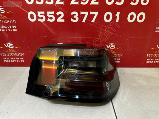 2025 Citroen C3 Aircross Sıfır Psa Sağ Arka Stop 9845616480