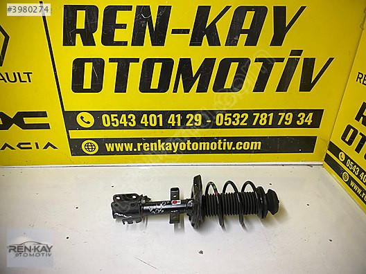 543023386R RENAULT CLİO 5 ÖN AMORTİSÖR ORJ RENKAY OTO KOCAELİ