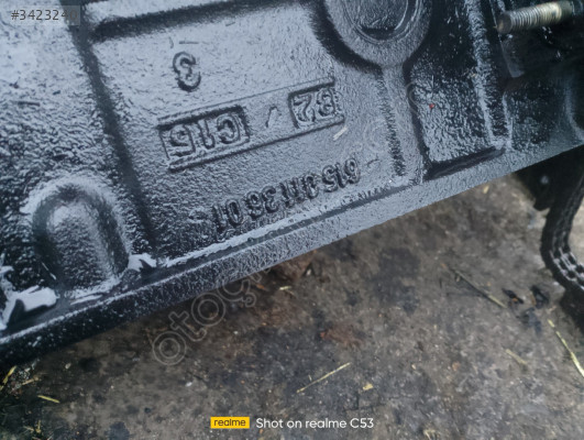 W115 w123 MERCEDES 200 DİZEL BLOK