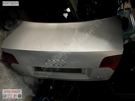 audi A4 B7 Bagaj Kapağı çıkma 2005 - 2008