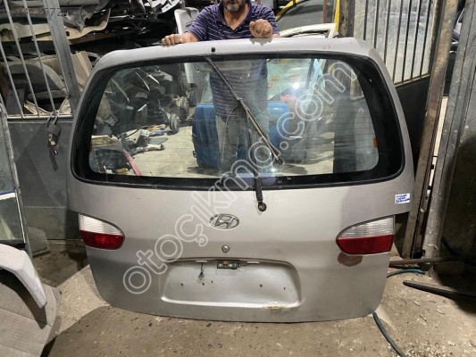 HYUNDAİ STAREX BAGAJ CAMI ORJİNAL ÇIKMA TEMİZ