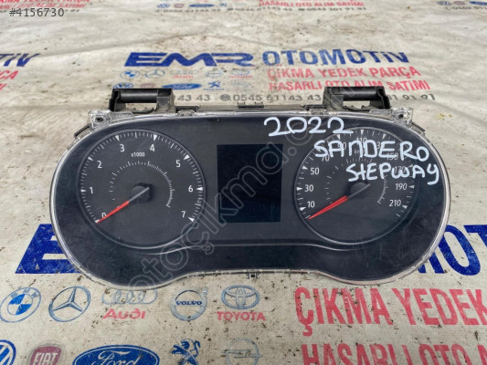 2022 DACİA SANDERO STEPWAY 1.0 TCE GÖSTERGE SAATİ