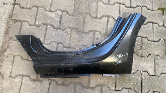 OPEL ASTRA J SOL MARŞBİYEL SACI SIFIR 13442116 CANCAN OPEL