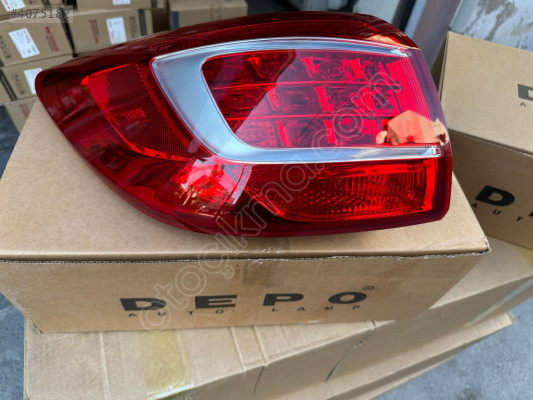 Kia Sportage Dış Sol Stop Lambası 2011-2015 DEPO