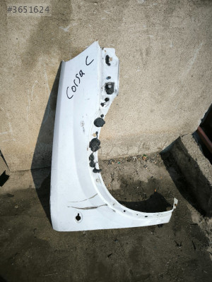 Opel Corsa C sağ ön çamurluk orijinal çıkma