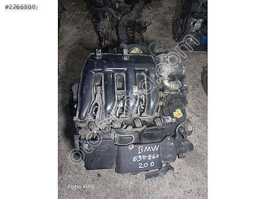 BMW E60 2.0D ÇIKMA MOTOR KOMPLE