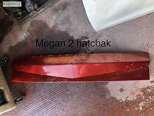 Megan 2 bağaj çıtası hatcback çıkma ORJİNAL