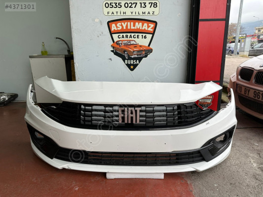 EGEA ÖN TAMPON ORJİNAL BEYAZ DOLU